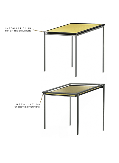 سیستم نصب SKYLIGHT OUTDOOR