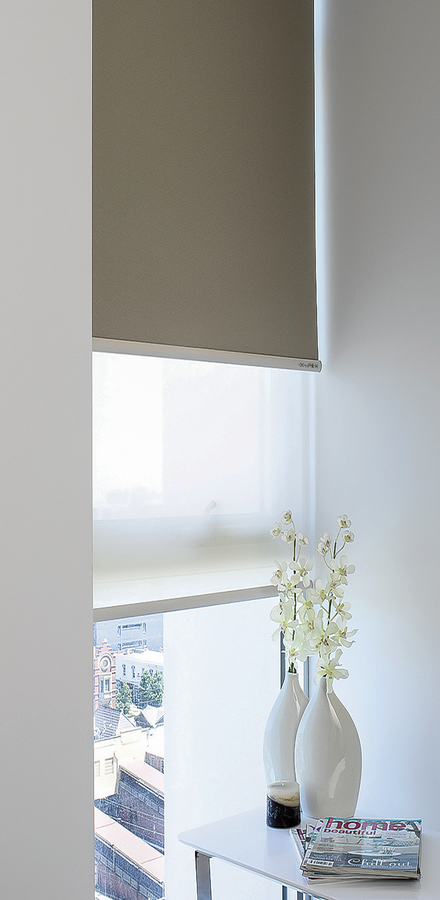 پرده دابل شید